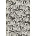 thumbnail image 1 of 2 x 6 ft. Villa Machine Made Transitional Runner Rug, Charcoal, 1 of 1