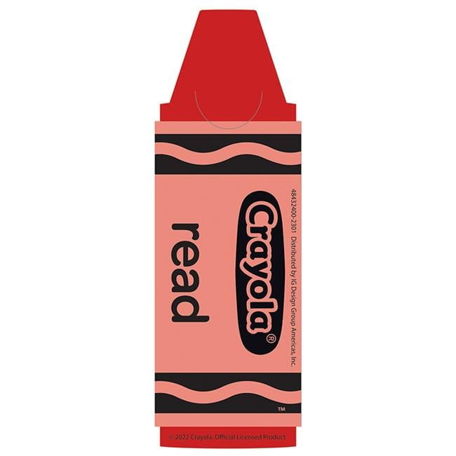 2 x 6 in. Crayola Bookmark - Pack of 6