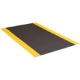 thumbnail image 1 of 2 x 60 ft. Safety Soft Foot Mat Pebble Black & Yellow, 1 of 1