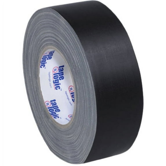2" x 60 yds Black (3 Pack) 11 Mil Gaffers Tape
