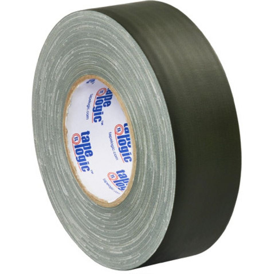 2" x 60 yds Olive Green 11 Mil Gaffers Tape