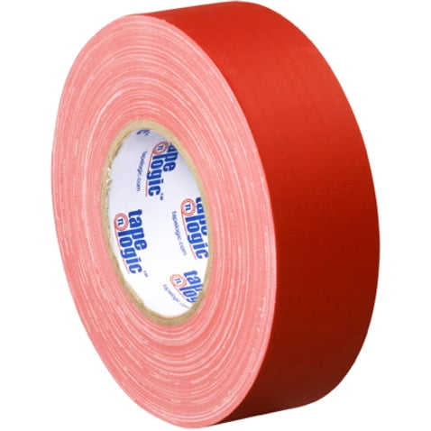 2" x 60 yds Red 11 Mil Gaffers Tape