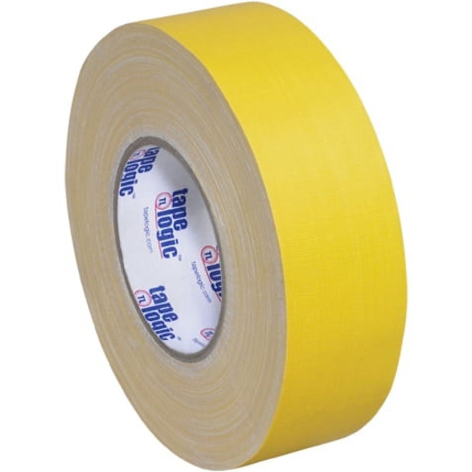 2" x 60 yds Yellow (3 Pack) 11 Mil Gaffers Tape