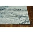 thumbnail image 1 of 2' x 7' Grey Polypropylene and Polyester Runner Rug, 1 of 3