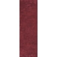 thumbnail image 1 of 2' x 7' Red Plain Runner Rug, 1 of 3