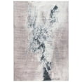thumbnail image 1 of 2â€™ x 7â€™ Sand Abstract Splash Modern Runner Rug, 1 of 6