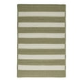 thumbnail image 1 of 2 x 7 ft. Portico Striped Rug, Edamame, 1 of 1