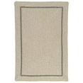thumbnail image 1 of 2 x 7 ft. Shear Natural Wool Rug, Cobblestone, 1 of 1