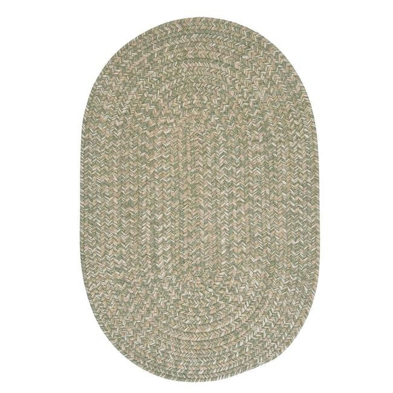 2 x 7 ft. Tremont Braided Rug, Palm