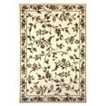 thumbnail image 1 of 2' x 8' Ivory Floral Vine Runner Rug, 1 of 2