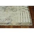 thumbnail image 1 of 2' x 8' Natural Geometric Bars Runner Rug, 1 of 4
