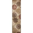 thumbnail image 1 of 2' x 8' Sand Polypropylene Runner Rug, 1 of 3