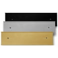 thumbnail image 1 of 2 x 8 Wall or Door Name Plate Holder with Clear Plastic Insert - Pack of 10, 1 of 4