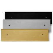 2 x 8 Wall or Door Name Plate Holder with Clear Plastic Insert