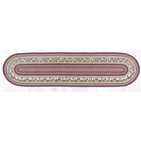 2 x 8 ft. OP-390 Cranberries Oval Patch