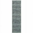 thumbnail image 1 of 2 x 8 ft. Power Loom Stain Resistant Runner Rug, Multi Color, 1 of 1