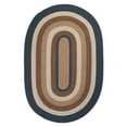 thumbnail image 1 of 2 x 9 ft. Brooklyn Traditional Oval Rug, Blue Haze, 1 of 1