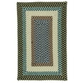thumbnail image 1 of 2 x 9 ft. Montego Rectangle Braided-Texture Rug, Bright Brown, 1 of 1