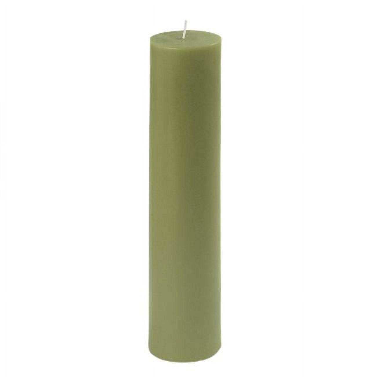 2 x 9 in. Sage Green Pillar Candle