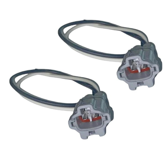 2 x ABS Wheel Speed Sensor Connector Front L/R Fits Hyundai Santa Fe 2010-2012