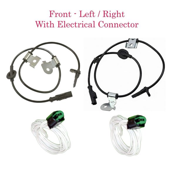 2 x ABS Wheel Speed Sensor  Connector Front L/R Fits Legacy Outback 2005-2006