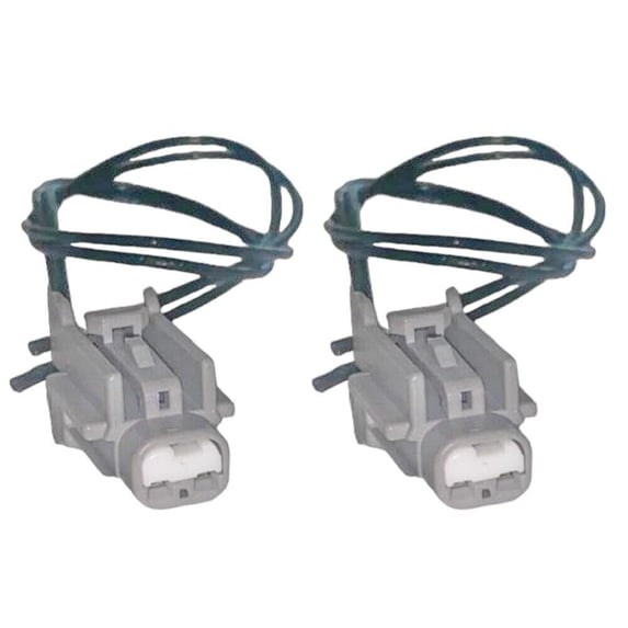 2 x ABS Wheel Speed Sensor Connector Rear L/R for Subaru Impreza 2017-2023 2.0L