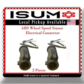2 x ABS Wheel Speed Sensor Electrical Connector Front L/RFits E250 E350 E450