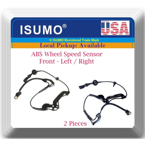 2 x ABS Wheel Speed Sensor Front L/R Fits: Escape Tribute Mariner 2001-2009