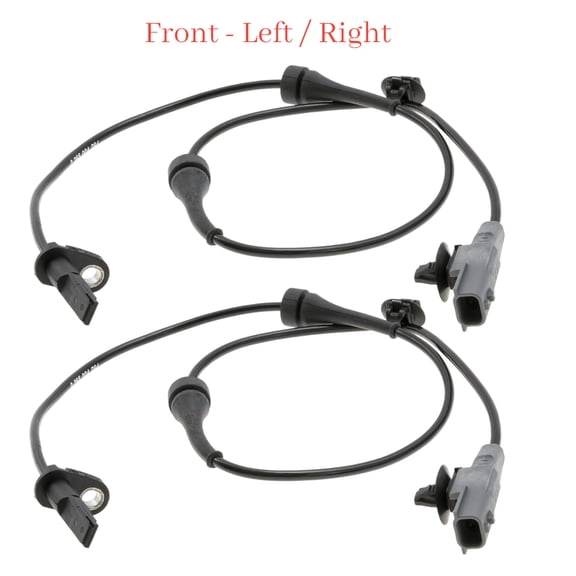 2 x ABS Wheel Speed Sensor Front L/R Fits Nissan Kicks Versa 2018-2022
