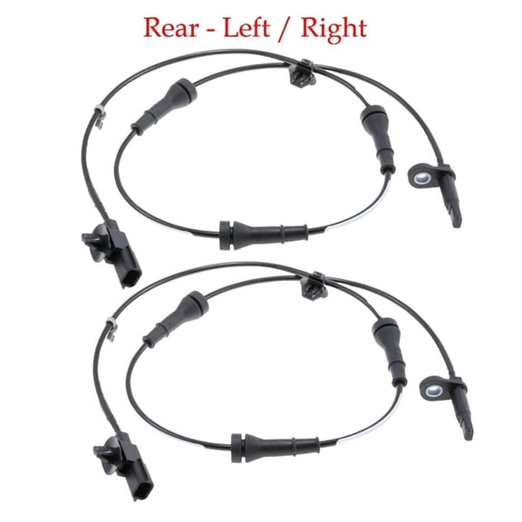 2 x ABS Wheel Speed Sensor Rear Left/Right Fits Nissan Altima 2019-2023