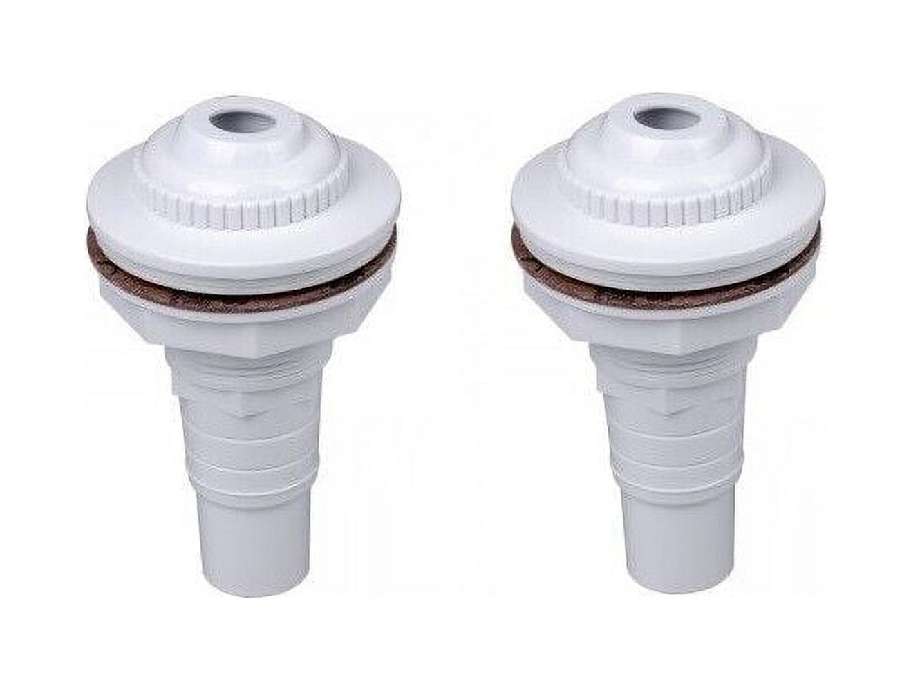 2 x Above Ground Pool Complete Return Inlet Jet Fitting with Gasket and ...