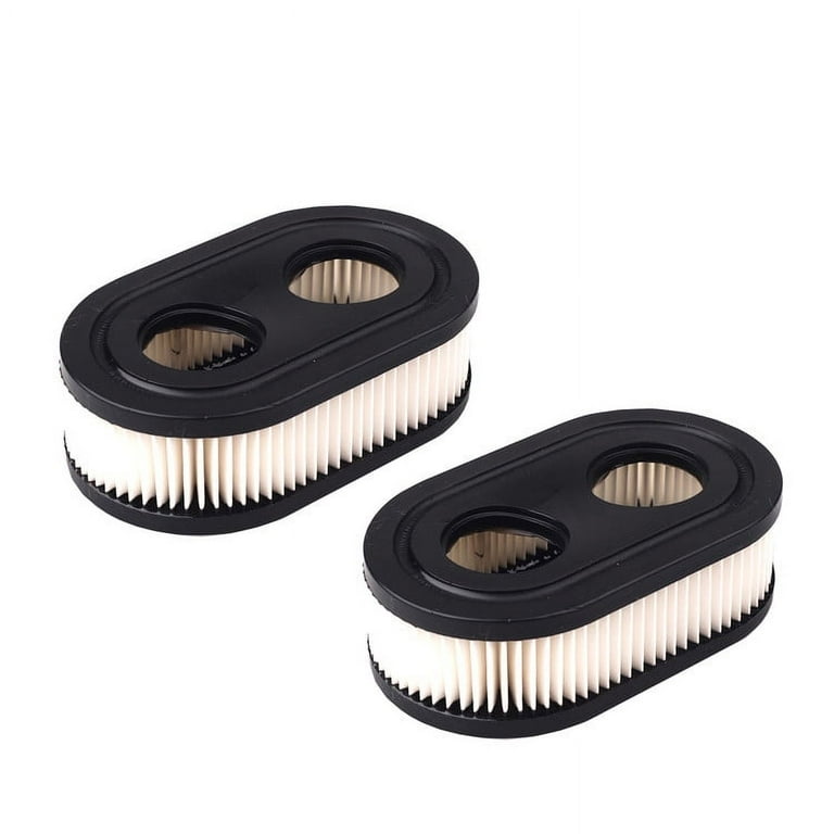 2 x Air Filter Replaces Briggs Stratton 798452 Oregon 30 168