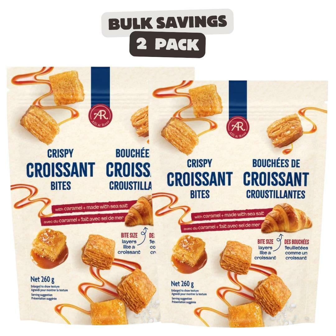 2 x Alli & Rose Crispy Croissant Bite