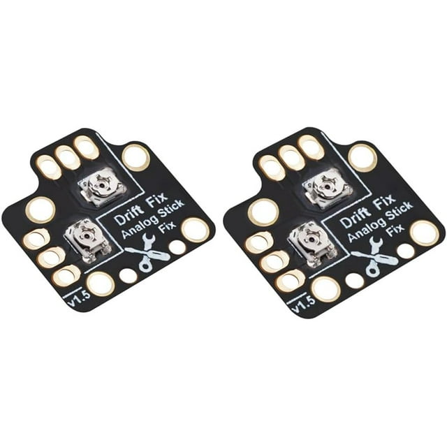 2 x Analog Stick Drift Fix Mod Handle Rocker Adjusting Plate Game