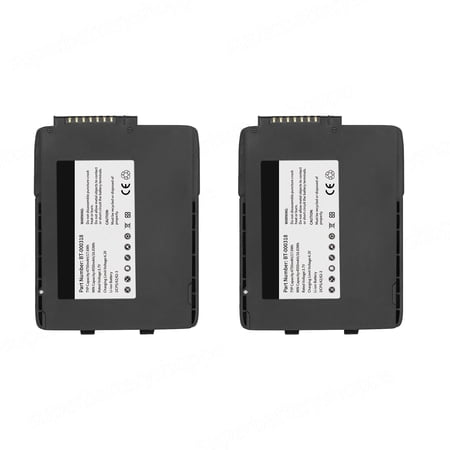 2 x Battery 4750mAh For Zebra TC70 TC75 TC77 BT-000318-01 BTRY-TC7X-46MAH-01
