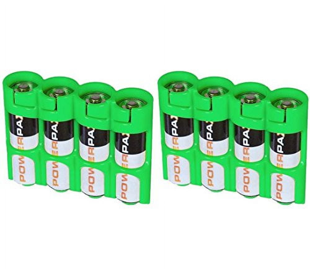 Storacell By Powerpax A9 Multi Pack Battery Caddy, Glow In The Dark Moonshine (B - Foto 9
