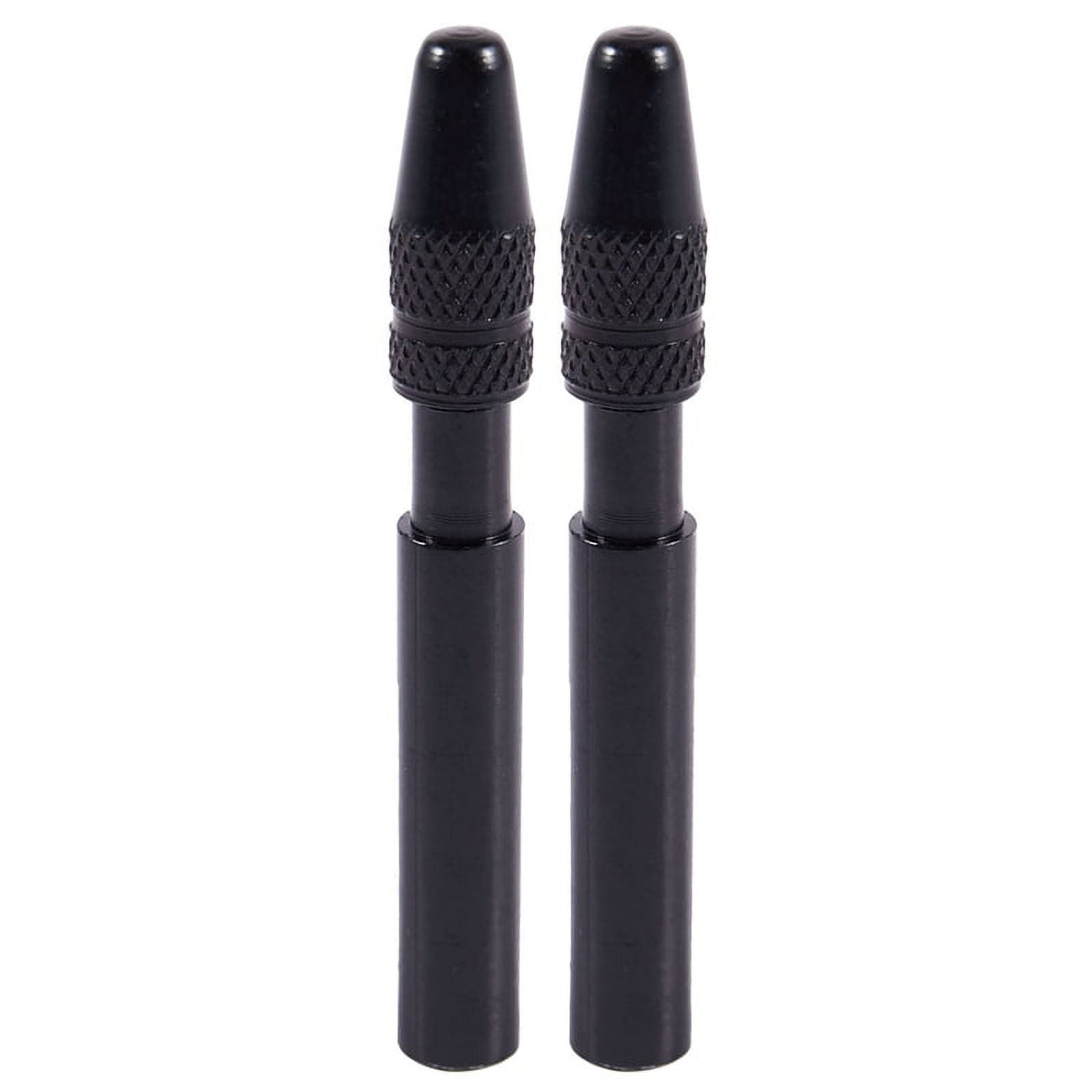 2 x Bicycle 40mm Presta Valve Tire Tyre Extender Extension Cap Cover