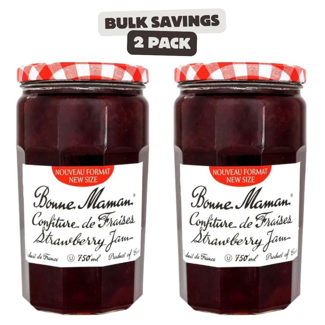 2 x Bonne Maman Strawberry Jam