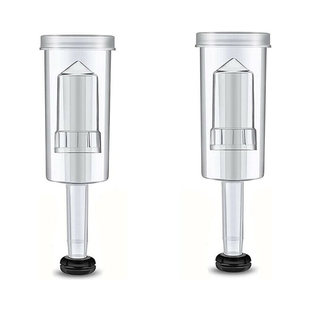 2 x Brewing Air Lock airlock 3Piece Type Home Brew Beer Wine With