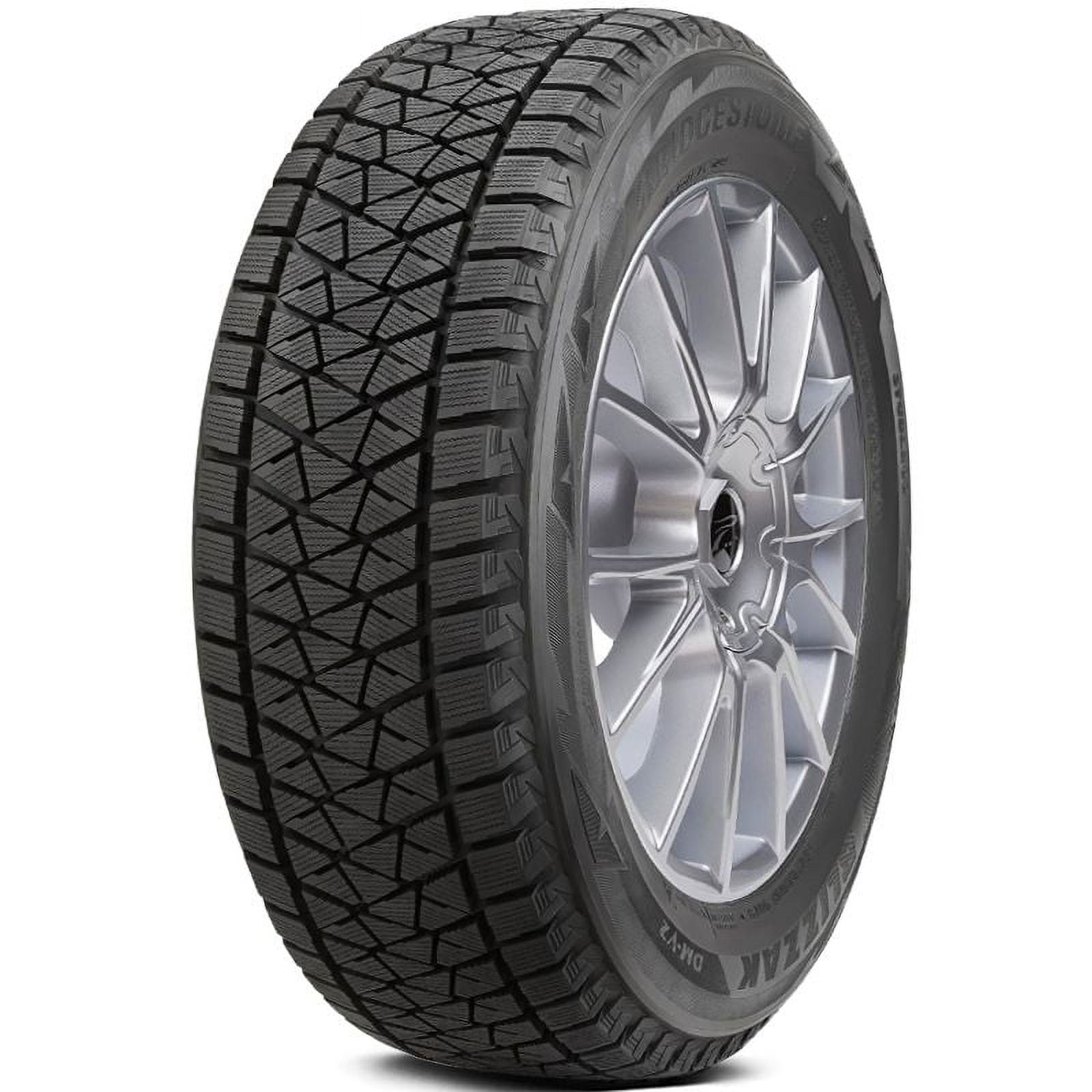 DM-V2 Tires / 2 107S Bridgestone 235/60R18 BLIZZAK 2356018 / x Winter BR015862 XL 235/60/18