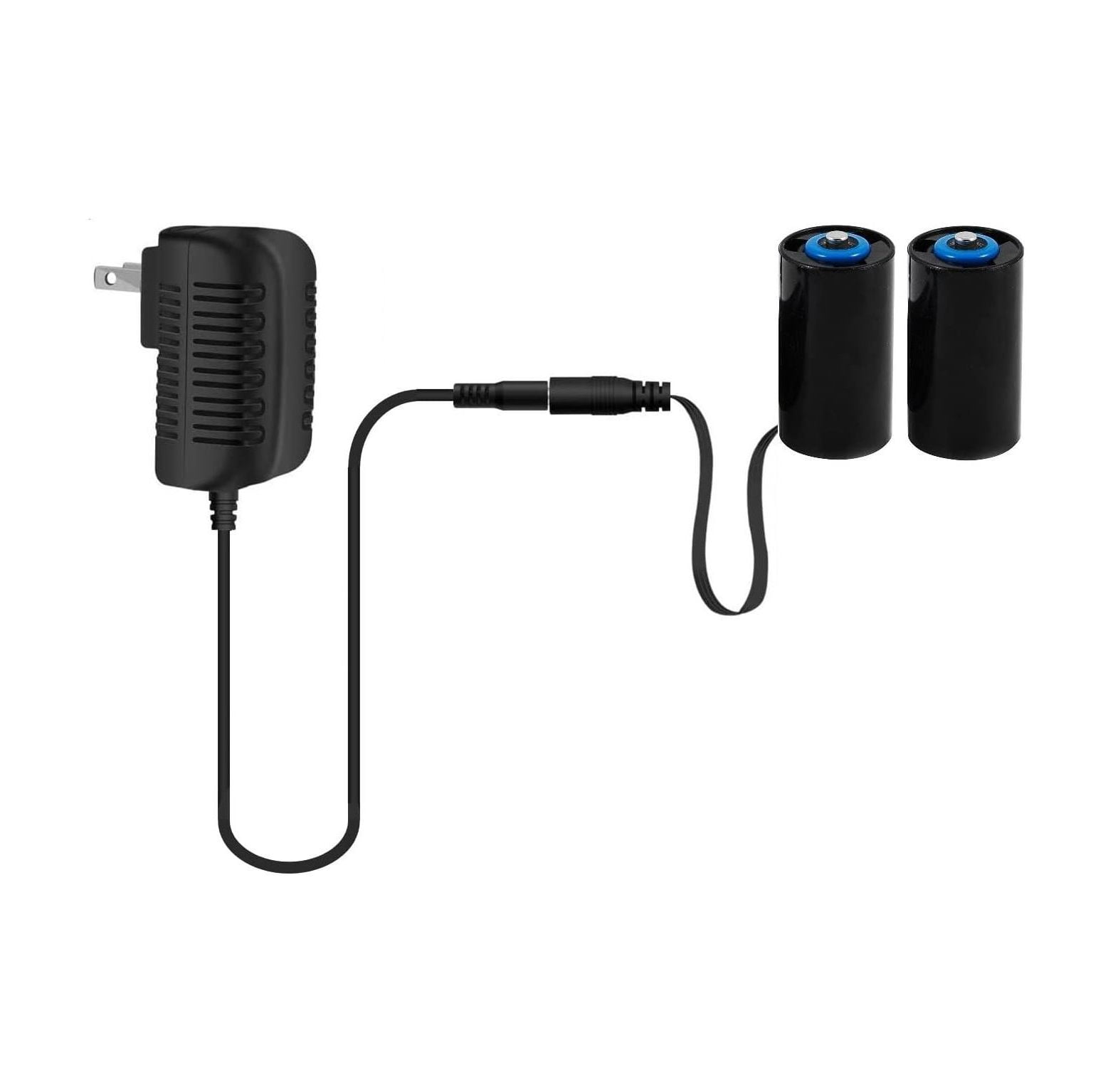 2 x C Battery Replacement Kit for Flameless Candles & Other Electronic