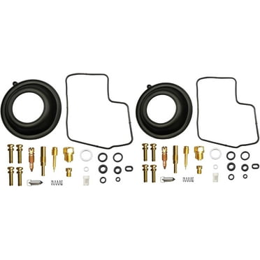 2 Set Carburetor Rebuild Repair Kits Compatible With SW 1100 VT700