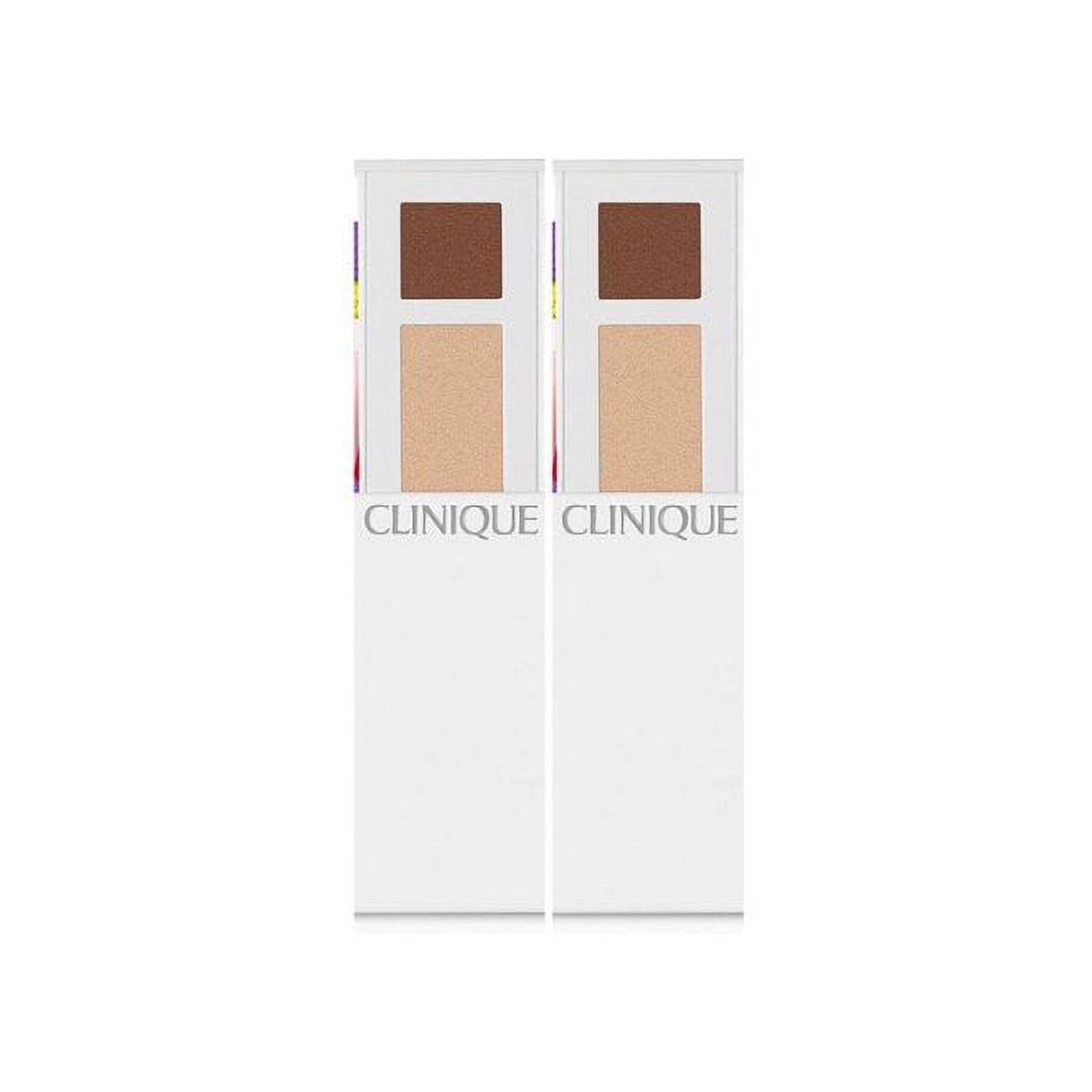 Clinique All About Eye Shadow Duo 01 Like Mink, Travel Size Pack of 2