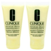 2 x Clinique Dramatically Different Moisturizing Lotion+, 1.7oz/50ml x 2 = 3.4oz/100ml