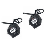 2 x Connector of ABS Wheel Speed Sensor Front L/R Fits Nissan Senta
