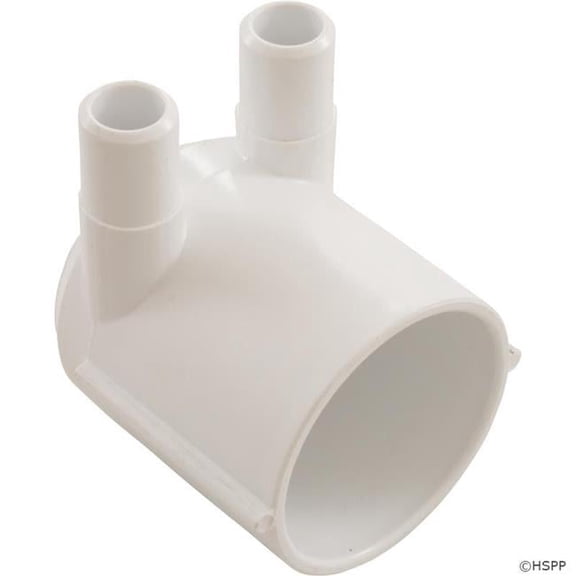 2 x Dead End x 0.75 in. SB Ports PVC Manifold