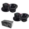 thumbnail image 1 of 2 x Deaf Bonce Apocalypse AP-T25 NEO V2 400W 4-Ohm Neodymium Bullet Tweeters New, 1 of 6