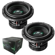 2 x Deaf Bonce Apocalypse DB-SA272-D2 12 DVC 2-Ohm 6000W Subwoofers