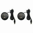 thumbnail image 1 of 2 x Desktop Hole Embedded USB Hub-Black, 1 of 5