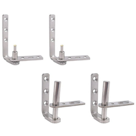 2 x Door Hinges-Photo Color